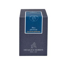 Ароматизированные чернила во флаконе Herbin Prestige 50 мл Bleu plénitude синие (14716JT) 2