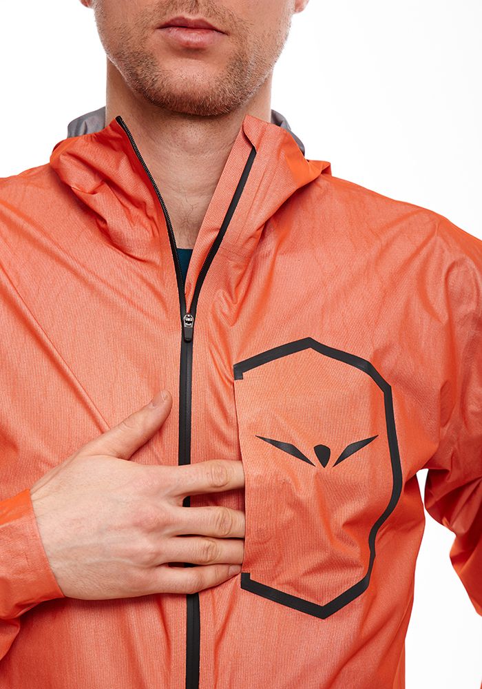 КУРТКА МУЖСКАЯ UR3.1 JACKET | 10K WR / 10K MVP | ORANGE