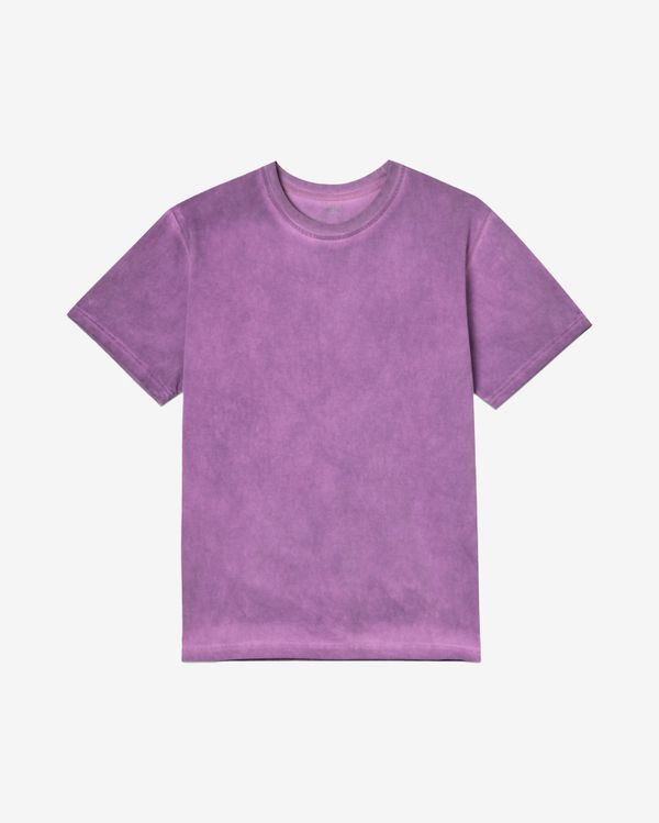 Футболка SS24 Garment Dyed Orchid фиолетовая - фото 1