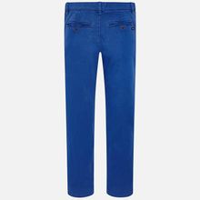 Прямые синие брюки для мальчика Mayoral