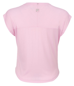 Женская теннисная футболка Fila Lum - pirouette