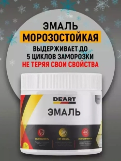 Эмаль для мебели и декора темный венге