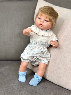 Кукла Berbesa мягконабивная 42см Raul (91031S)