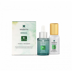 Sesderma SESMAHAL B3 Подарочный набор себорегулирующий: Сыворотка, 30 мл + Спрей-мист, 30 мл