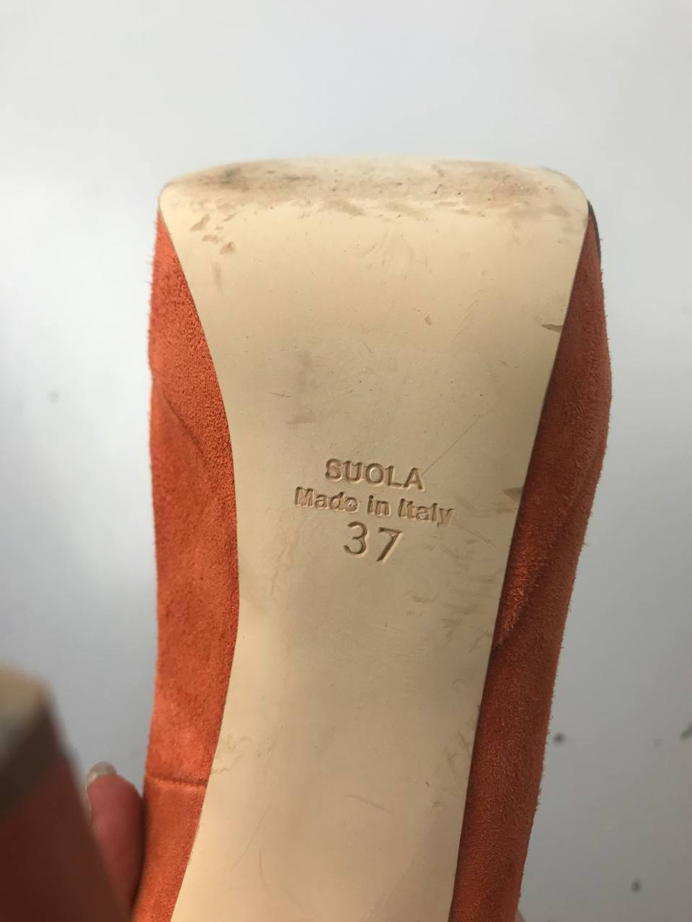 Босоножки Divino оранжевые 37 размер