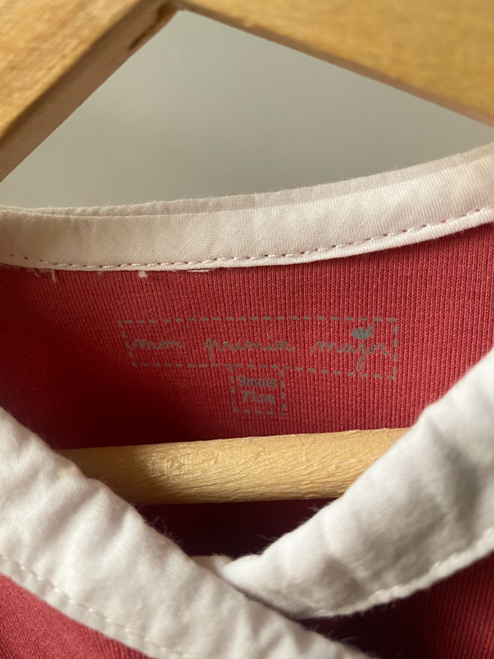 Новое хлопковое платье Mon premier major, 74