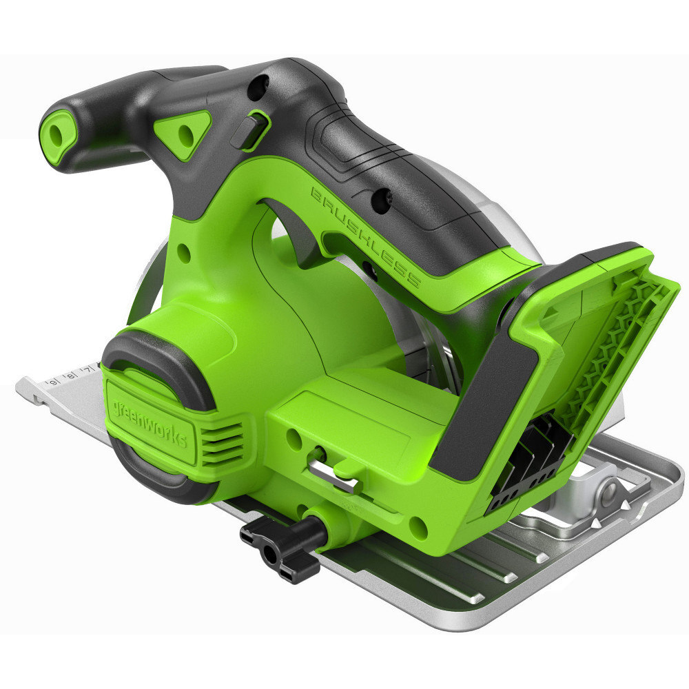 Пила дисковая аккумуляторная GREENWORKS GD24CS165 24 V без акк и з/у   1501607