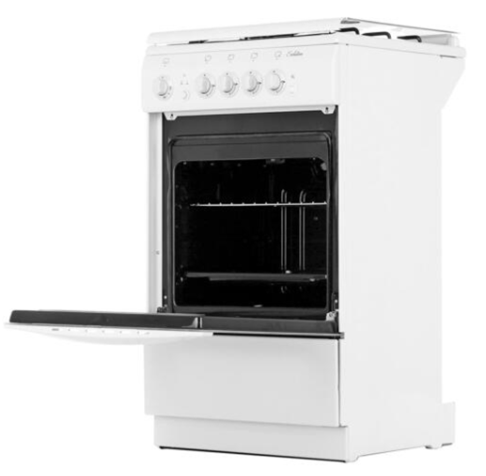 Плита газовая DE LUXE 5040.36г (кр)