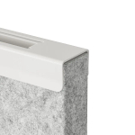 Перегородка - IKEA SIDORNA, 150x2x480см, светло-серый, СИДОРНА ИКЕА