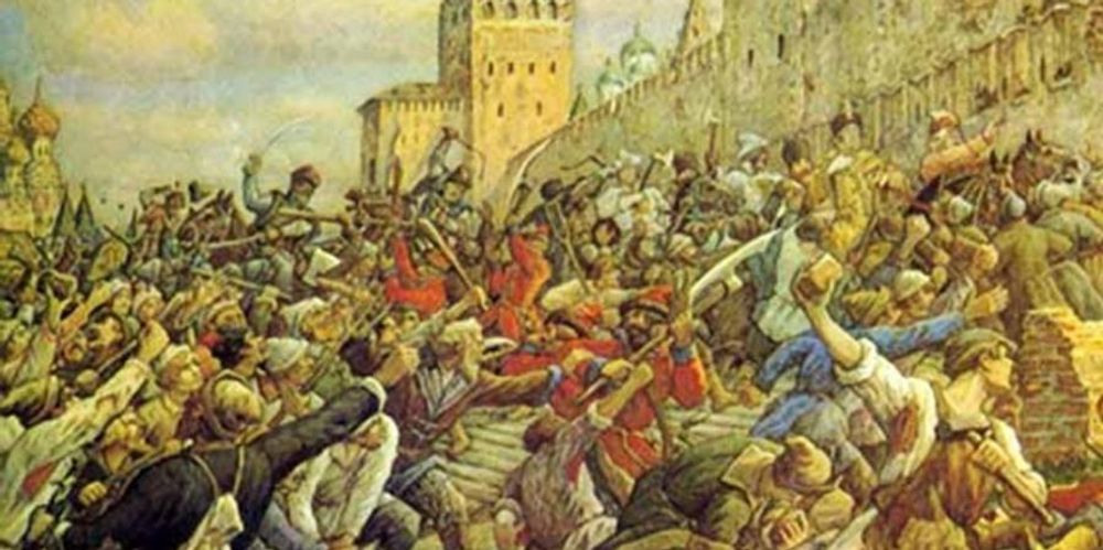 Народные движения середины и второй половины XVII века — купить по ФГОС | Учебный стандарт