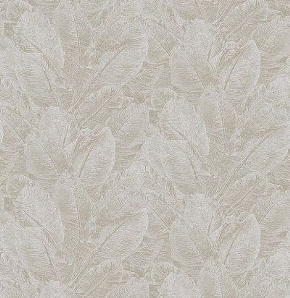 Обои современные дизайнерские крупные листья HAV303