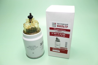 Фильтр топливный КамАЗ грубой очистки со стаканом /PL270/