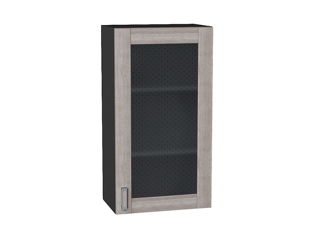 Шкаф верхний с 1-ой остекленной дверцей Лофт