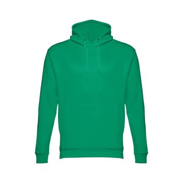 THC PHOENIX. Толстовка (унисекс) с капюшоном из хлопка и полиэстера