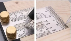 Линейка разметочная , 300 мм. / Matoka /