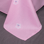 Комплект постельного белья Люкс Сатин 100% хлопок на резинке AR374