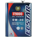 Моторное масло SUZUKI Ecstar F9000 0W-20, Синтетическое 4 л