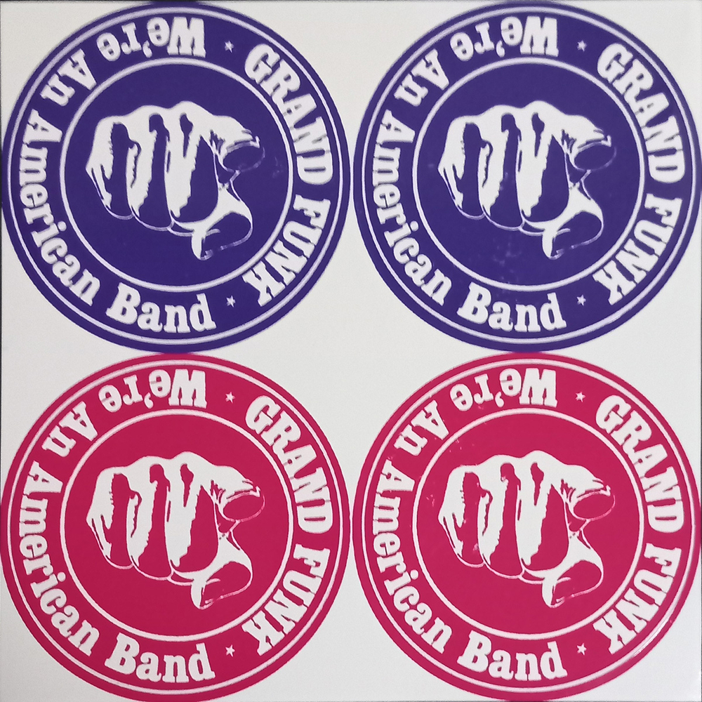 Grand Funk / We're An American Band (Coloured Vinyl)(LP)