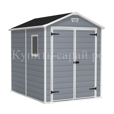 Пластиковый сарай Keter Manor 6x8