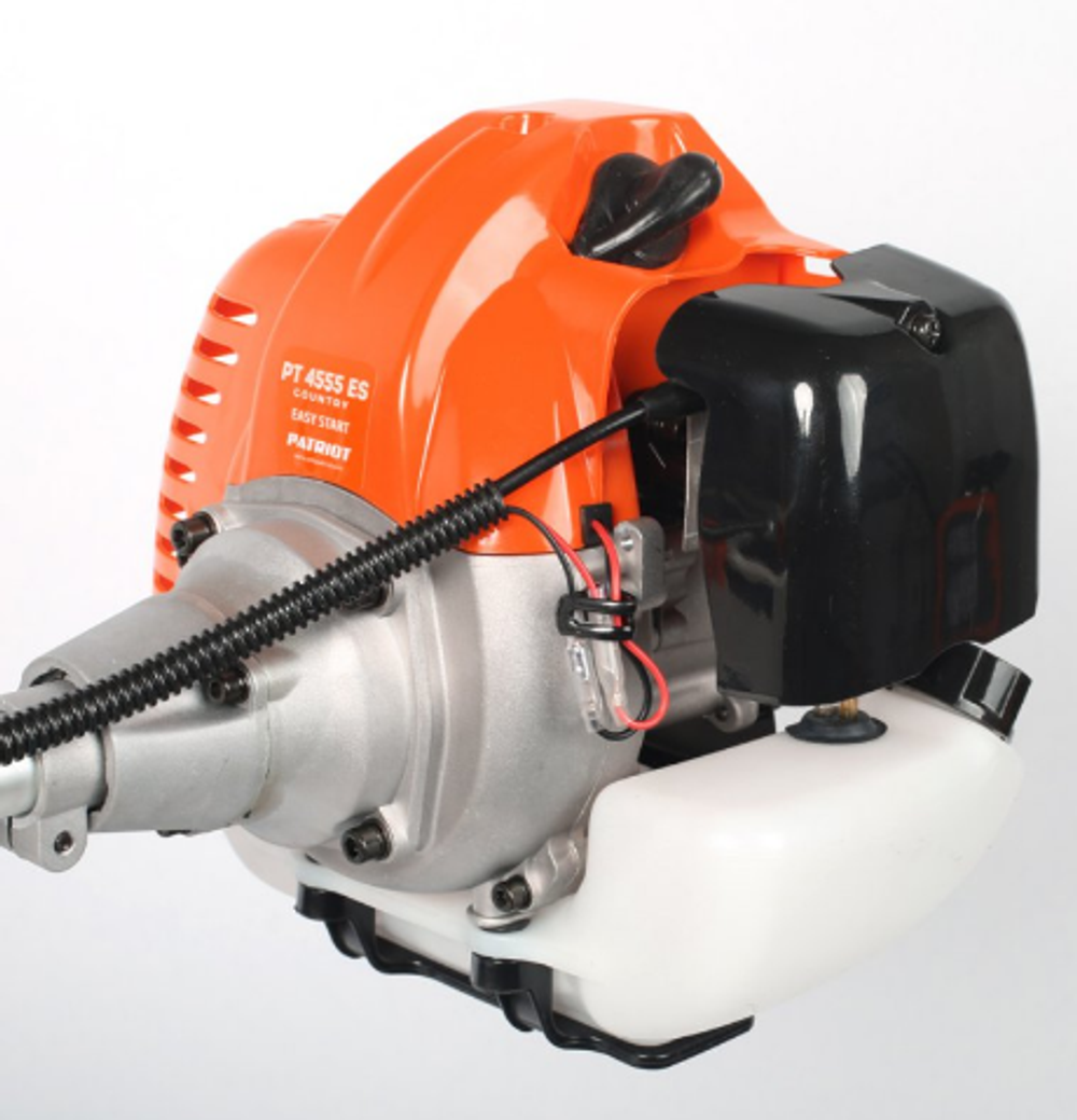 Триммер бензиновый Patriot PT 4555ES Country с неразборной штангой