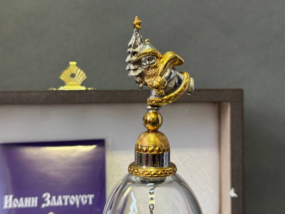 Колокольчик "Дед Мороз"