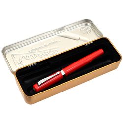 Перьевая ручка Kaweco Student M 0.9мм красная (10000345) 6