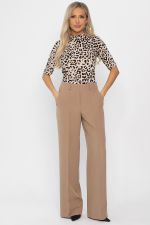 Брюки со стрелками Дэнди (бежевые) Б14384-30М LT Collection