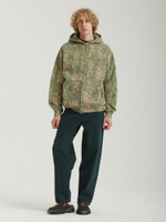 Мужская Толстовка Woods Camo Zip-thru