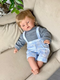 Кукла Berbesa мягконабивная 62см Dulzon (8042S)