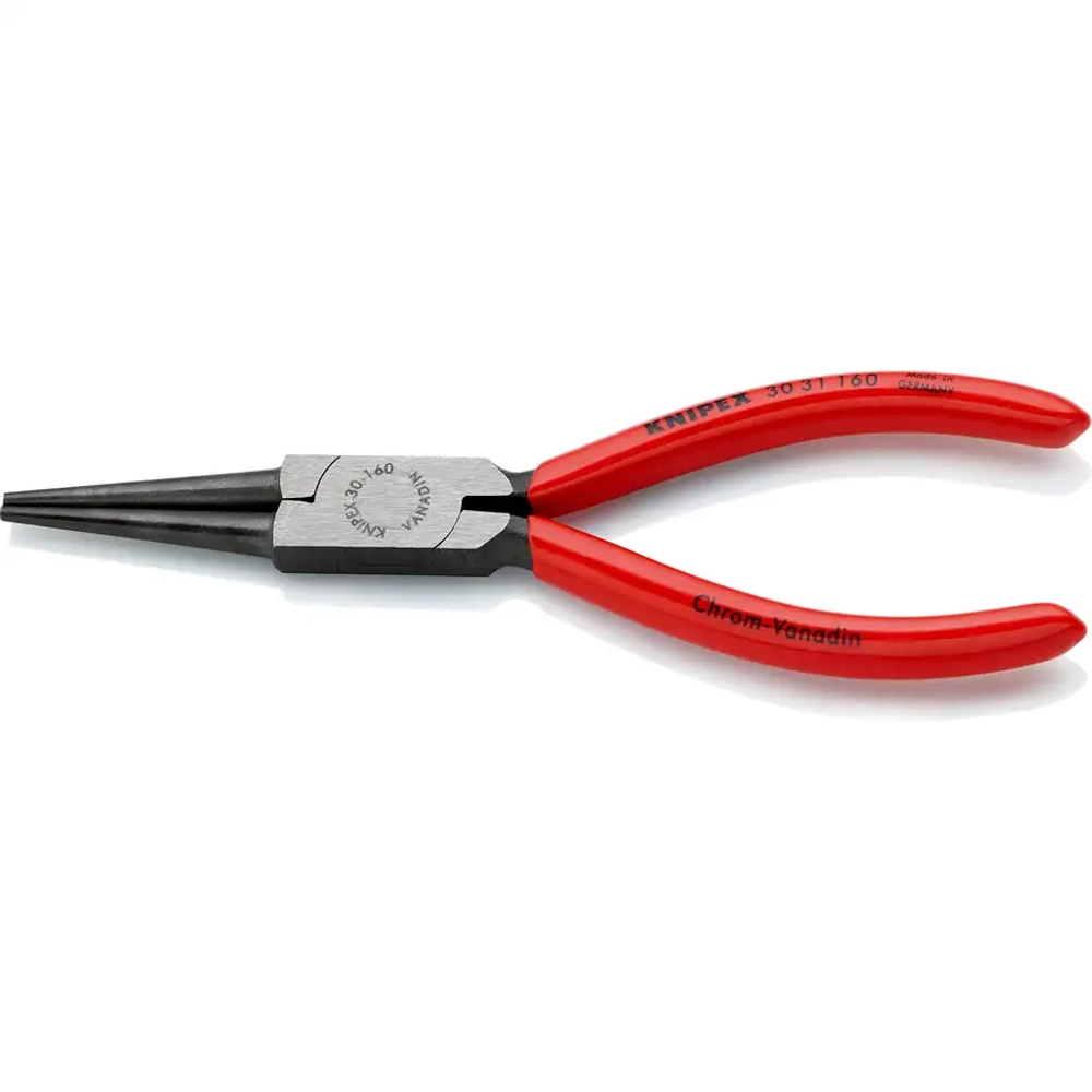 Длинногубцы черненые 160 мм Knipex 30 31 160
