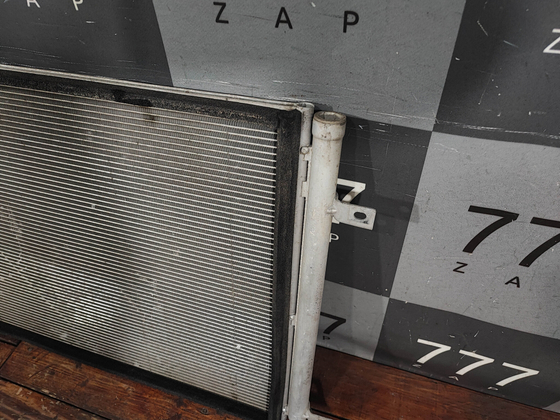 Радиатор кондиционера Haval F7 1 19-24 Б/У Оригинал 8105101XKQ00A