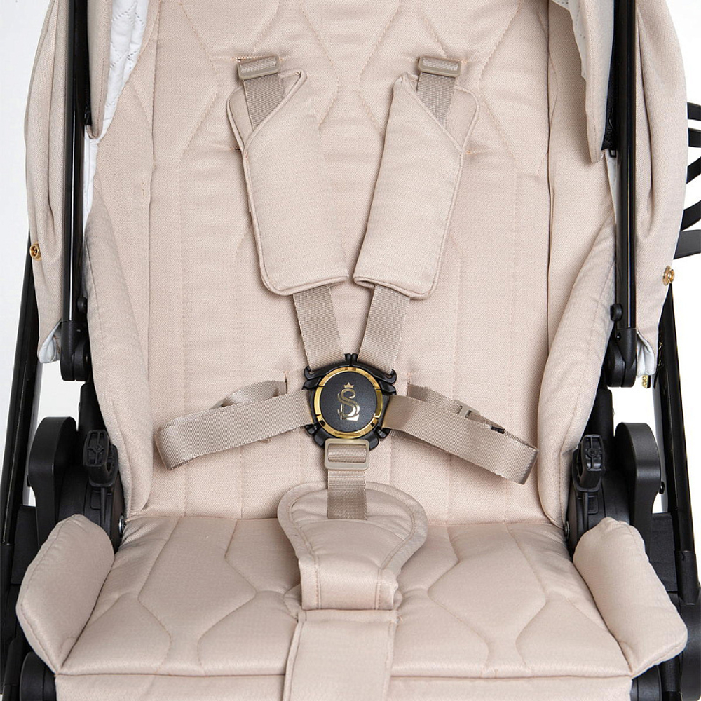 Детская коляска Sweet Baby Elegante 3 в 1 SBL GL Beige