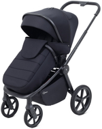Детская коляска Rant Flex Therm Soft 3 в 1 с автокреслом Cruise Black Midnight Black