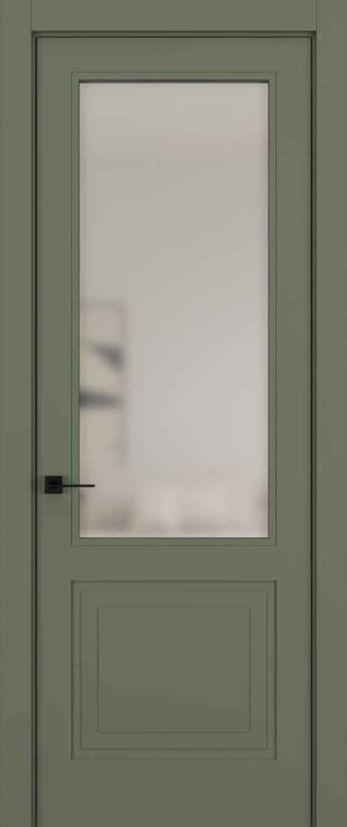 Дверь 02V FREEDOM Матовый Оливковый