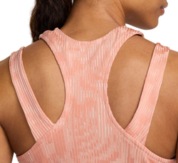 Женский топ теннисный Nike Court Dri-Fit Slam RG Tank Top - pink quartz/black