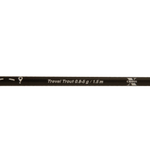 Спиннинг "Volzhanka Travel Trout" тест 0.8-5гр 1.5м (4 секции)