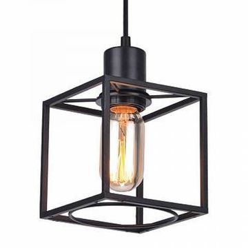 Подвесной светильник LSP-9540 черный Lussole LOFT