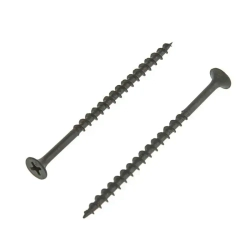 Саморезы по дереву черный 4,2х60мм (294 шт/1,2 кг), шурупы по дереву