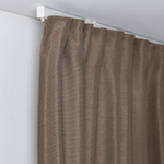 Комплект штор IKEA VILBORG (ВИЛБОРГ), Коричневый, 145х250 см, 2 шт