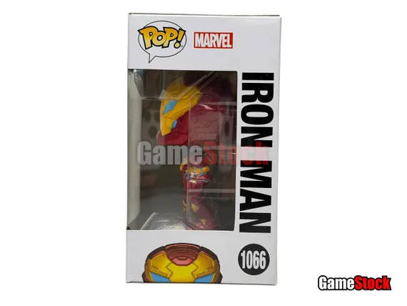 Фигурка Funko POP! Bobble Marvel Games Rivals Iron Man (1066)