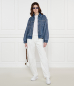 Джинсовая куртка Liu Jo - голубой(UA5166 DS069)