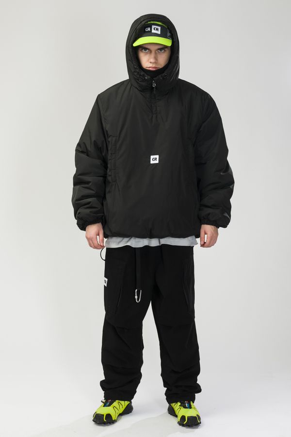 Анорак Зимний Chrome Wide Черный - фото 7