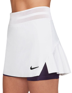Теннисная юбка Nike Court Dri-Fit Slam Tennis Skirt - белый