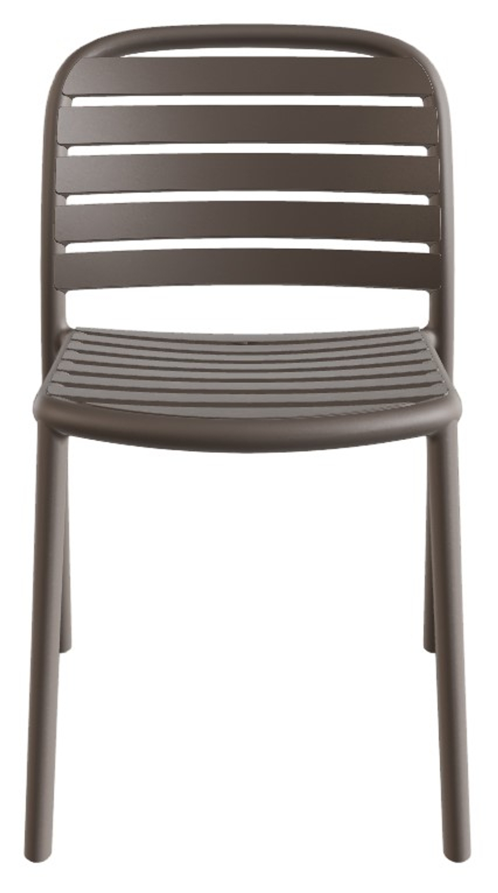 Стул пластиковый Papatya Tarabya-S, тортора