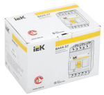 Автоматический выключатель в литом корпусе IEK SVA4410-3-0400-35