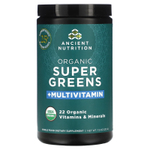 Ancient Nutrition, Органический протеин из костного бульона, Nitro Beet, 17,3 унц. (490 г)