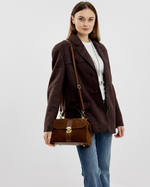 Сумка 546 15 рыжий