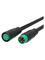 Разъёмы Julet 5 pin M6 мама-папа для электросамоката