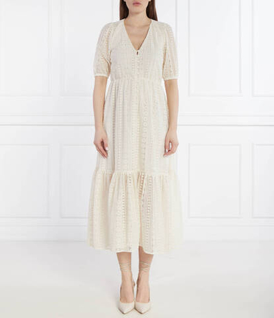 Платье OTTAWA Desigual - кремовый(24SWVW05)