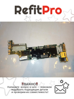 Материнская плата для ноутбука X260 i7-6600U,WIN,UMA,AMT,TPM,Dock (01EN203), оригинал